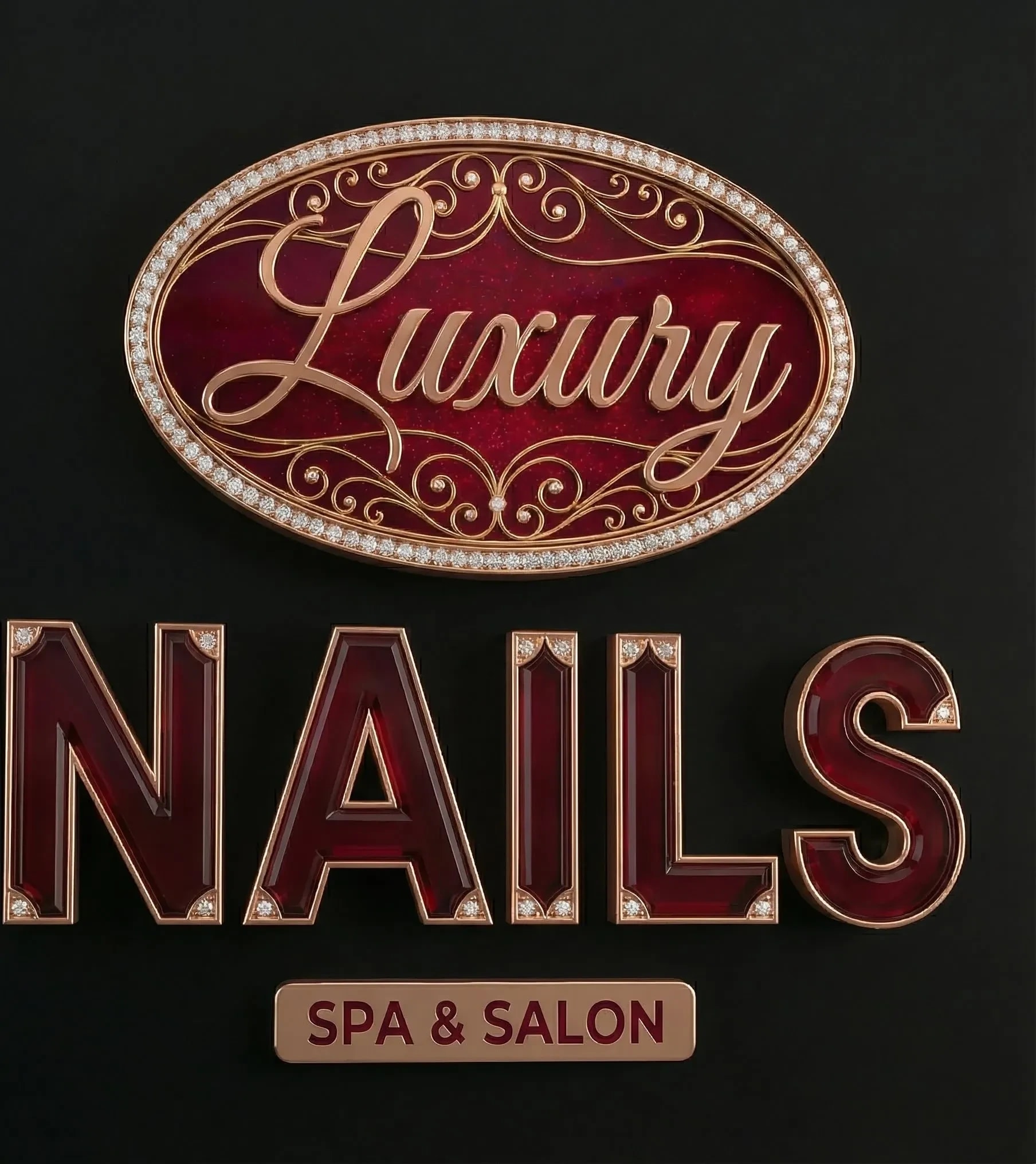 Luxury Nails Spa & Salon